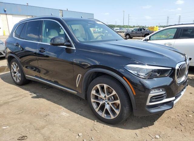 
								2021 BMW X5 full									