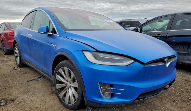 
								2016 Tesla Model x full									