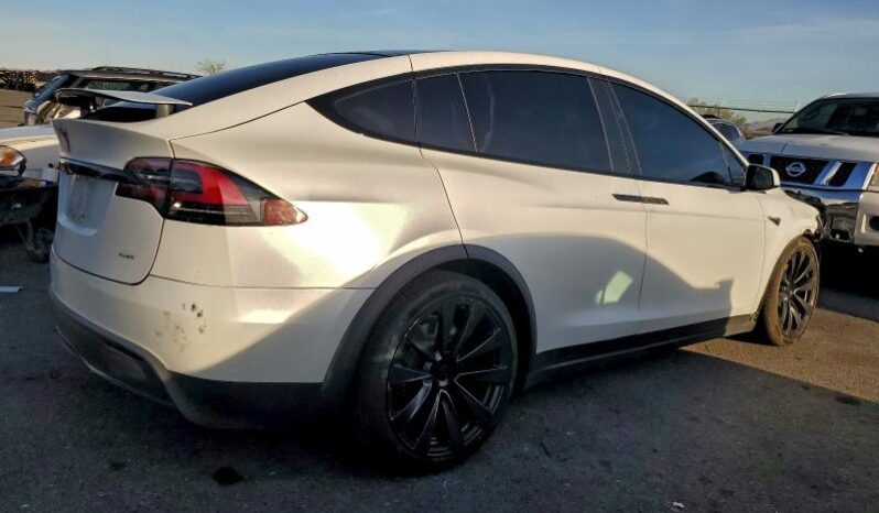 
								2022 Tesla Model x full									