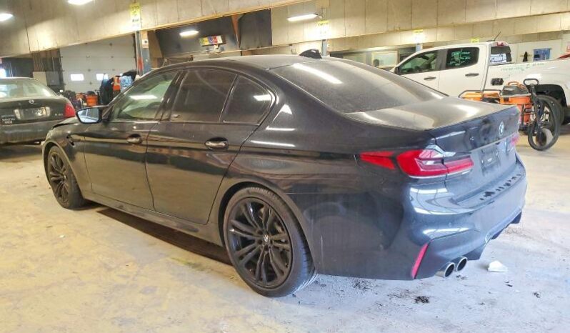 
								2018 BMW M5 full									