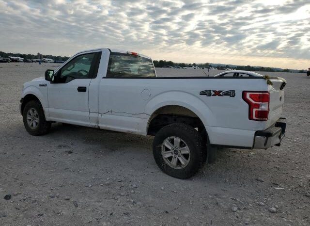 
								2018 Ford F150 full									