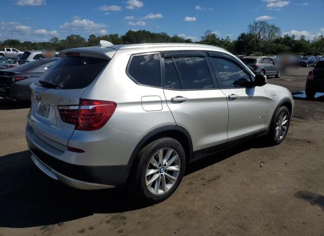 
								2014 BMW X3 xdrive2 full									