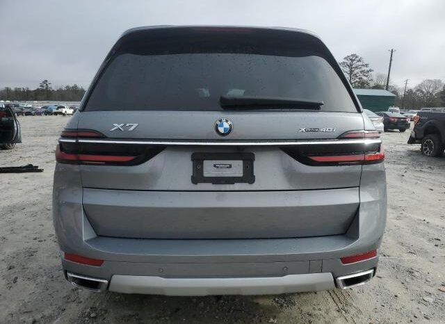 
								2024 BMW X7 full									