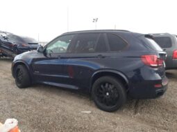 
										2016 BMW X5 full									