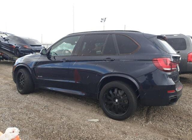
								2016 BMW X5 full									