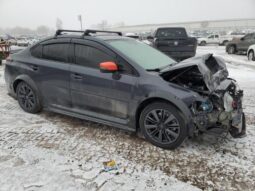 
										2016 Subaru Wrx full									