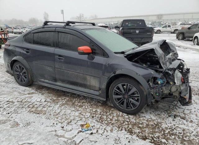 
								2016 Subaru Wrx full									