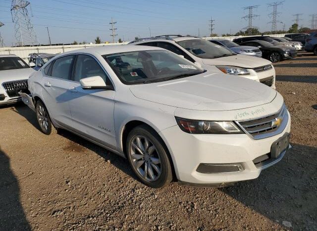 
								2017 Chevrolet Impala lt full									