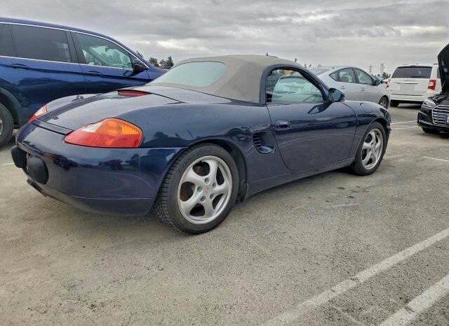 
								1999 Porsche Boxster full									