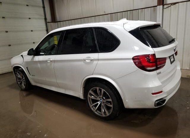 
								2018 BMW X5 full									