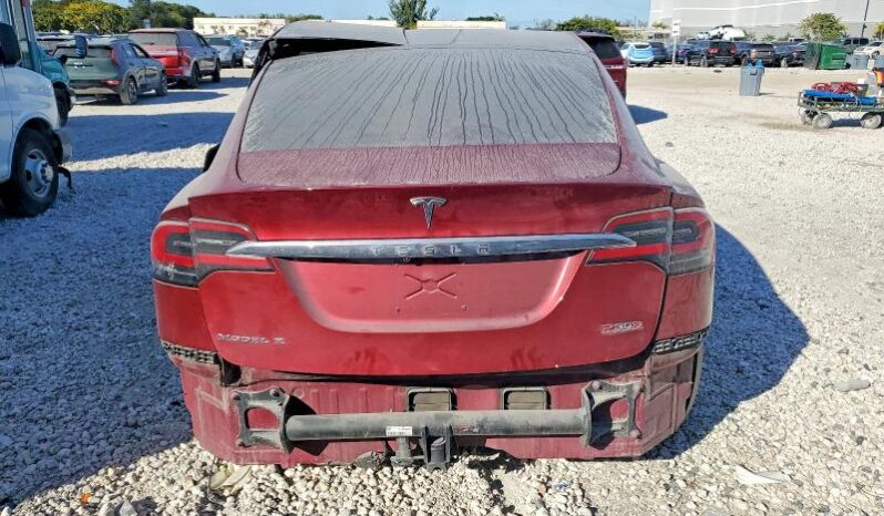 
								2016 Tesla Model x full									