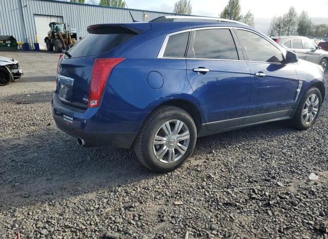
								2012 Cadillac Srx full									