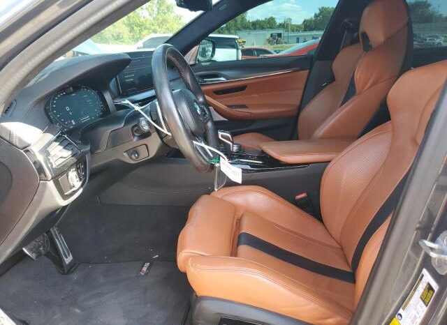 
								2021 BMW M5 full									