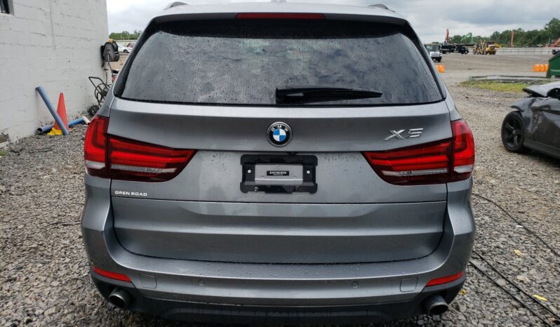 
								2016 BMW X5 full									