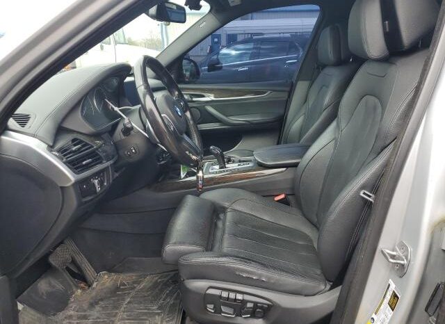 
								2016 BMW X5 full									