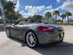 
										2013 Porsche Boxster full									