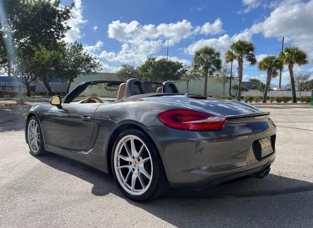 
								2013 Porsche Boxster full									