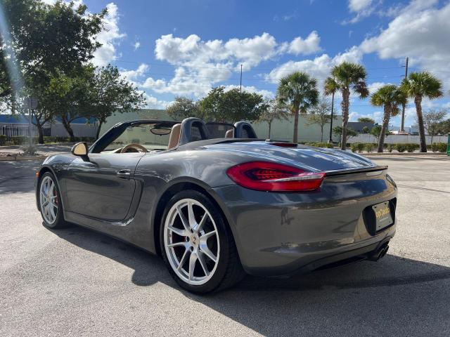 2013 Porsche Boxster