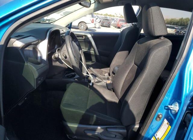 
								2016 Toyota Rav4 full									