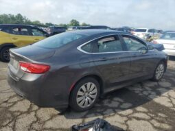 
										2016 Chrysler 200 lx full									