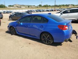 
										2017 Subaru Wrx full									