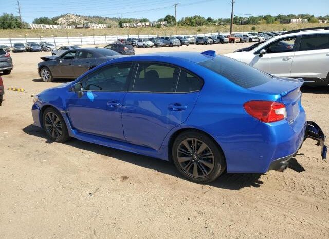 
								2017 Subaru Wrx full									