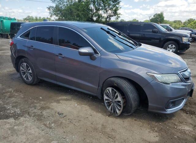 
								2017 Acura Rdx full									
