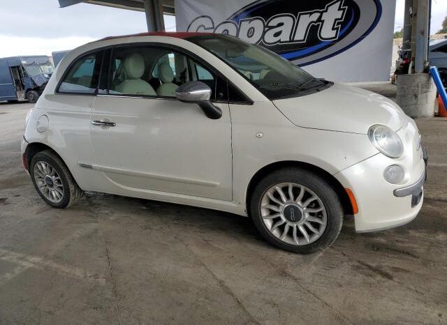 
								2013 Fiat 500 full									