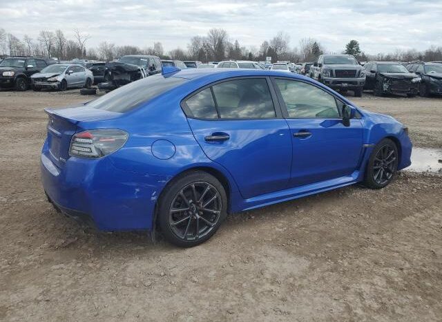 
								2019 Subaru Wrx full									