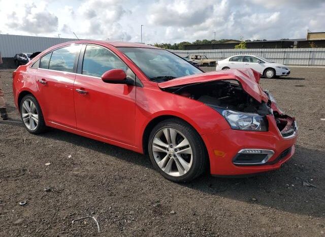 
								2015 Chevrolet Cruze ltz full									