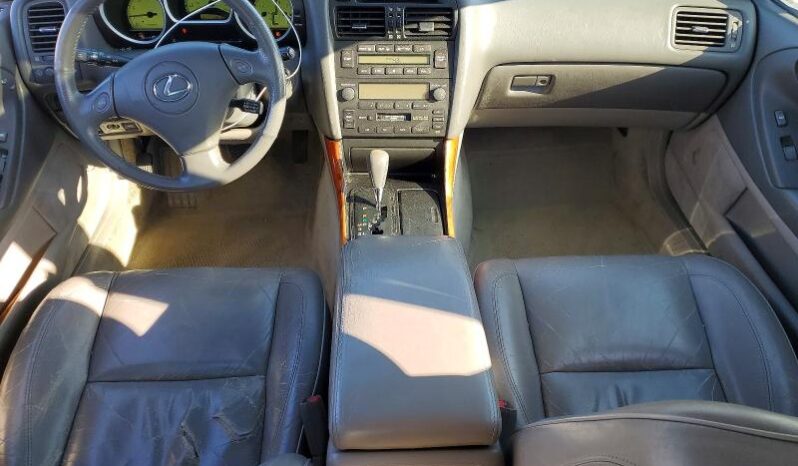 
								2001 Lexus Gs 300 full									