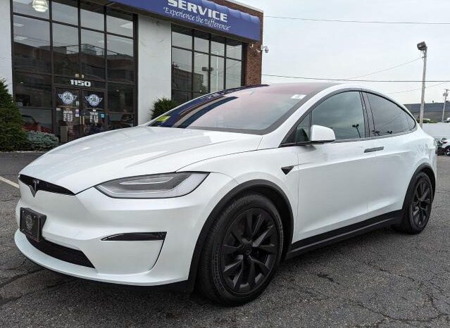 
								2022 Tesla Model x full									
