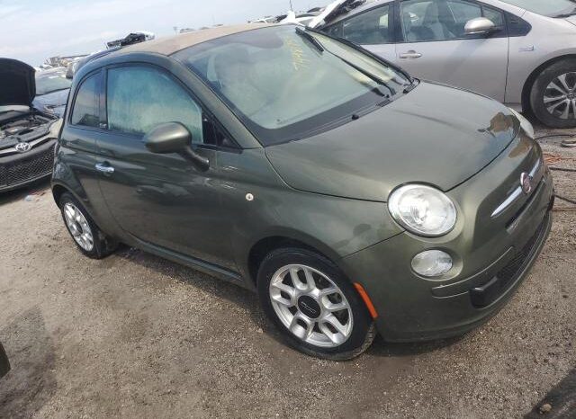 
								2013 Fiat 500 full									
