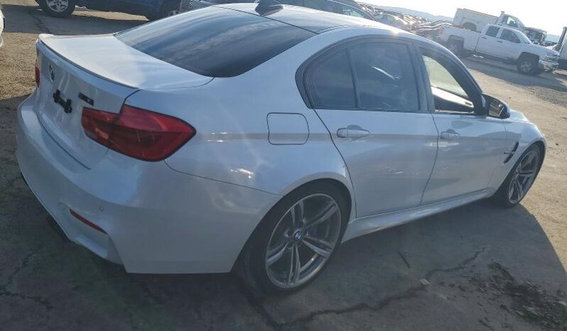 
								2015 BMW M3 full									