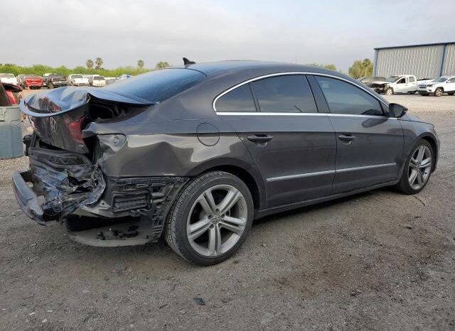 
								2013 Volkswagen Cc full									