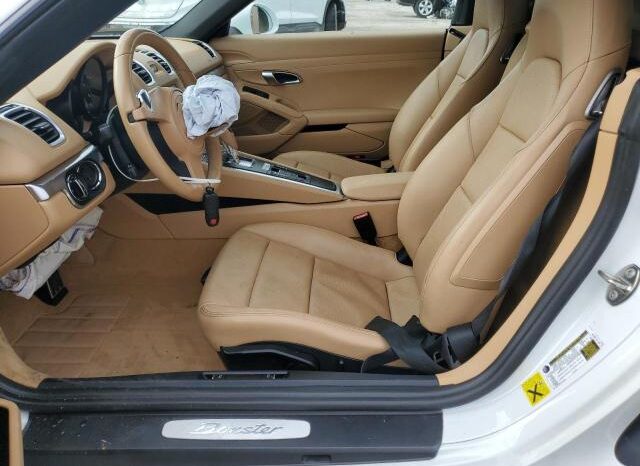 
								2016 Porsche Boxster full									