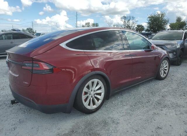 
								2016 Tesla Model x full									