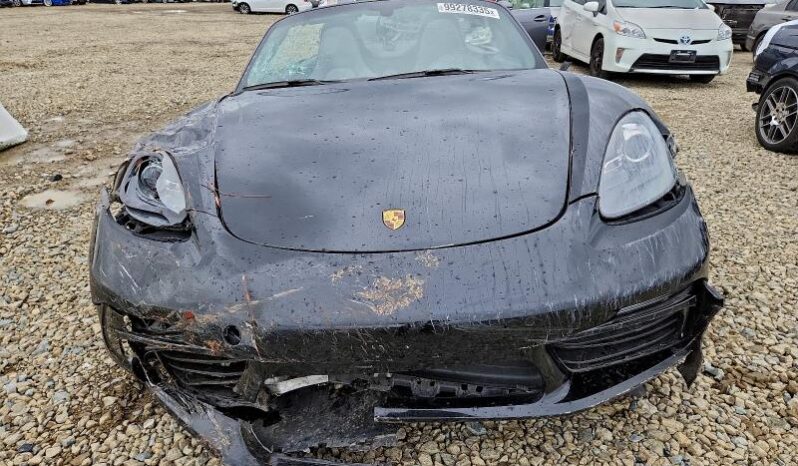 
								2017 Porsche Boxster full									