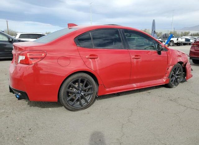 
								2019 Subaru Wrx full									