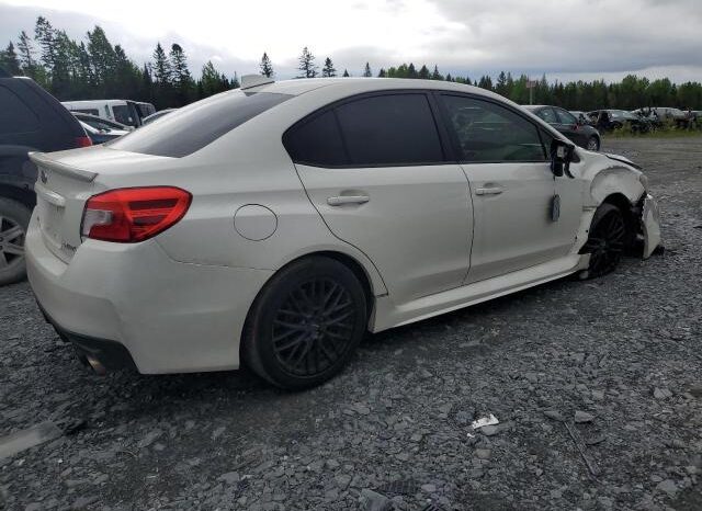 
								2019 Subaru Wrx full									