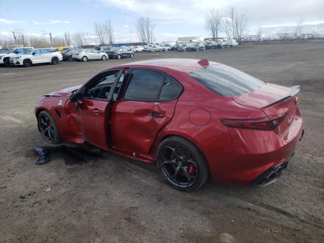 2022 Alfa romeo Giulia qua
