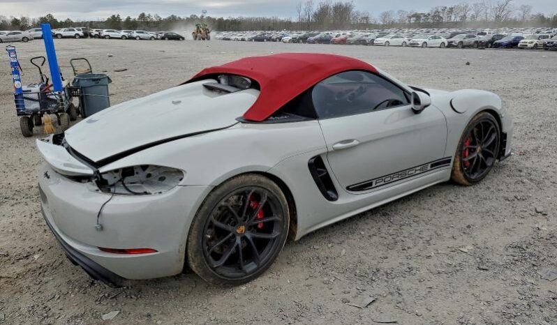
								2023 Porsche Boxster full									