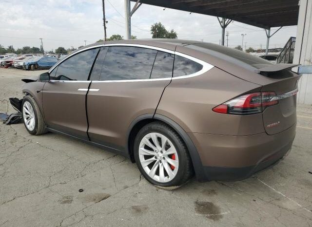 
								2020 Tesla Model x full									
