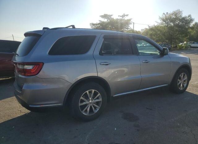
								2015 Dodge Durango li full									