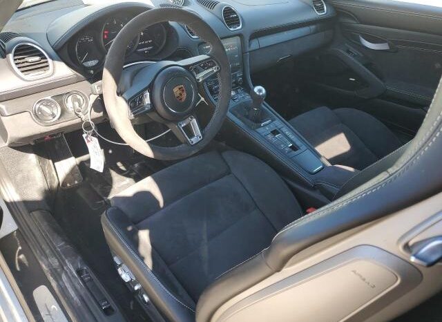 
								2021 Porsche Boxster full									