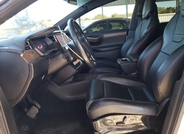 
								2016 Tesla Model x full									