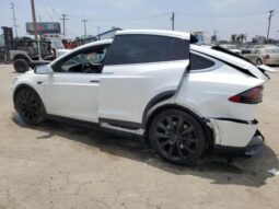 
										2017 Tesla Model x full									