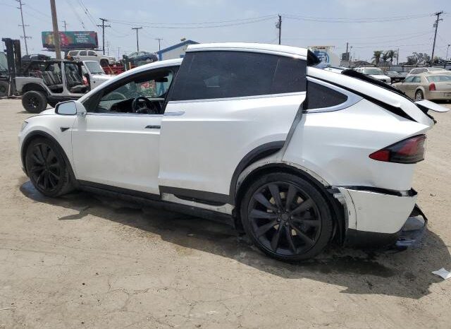 
								2017 Tesla Model x full									