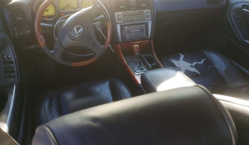 
								2003 Lexus Gs 300 full									