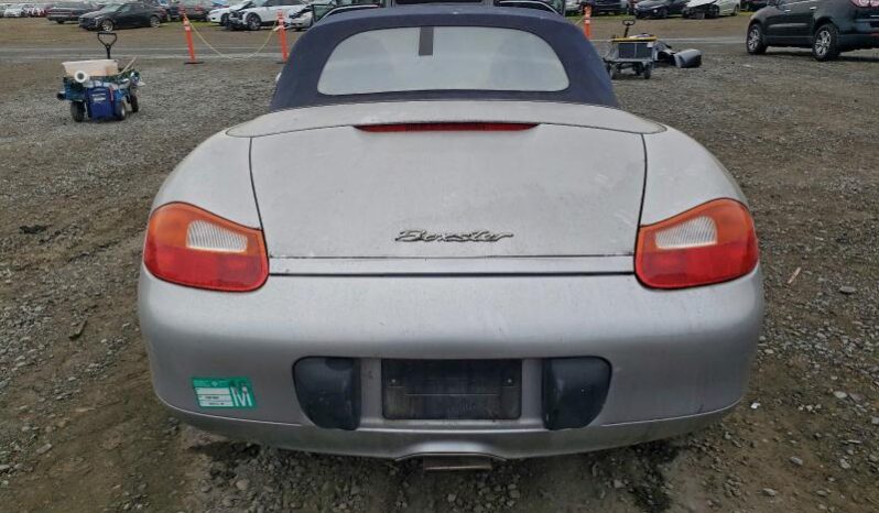 
								2000 Porsche Boxster full									